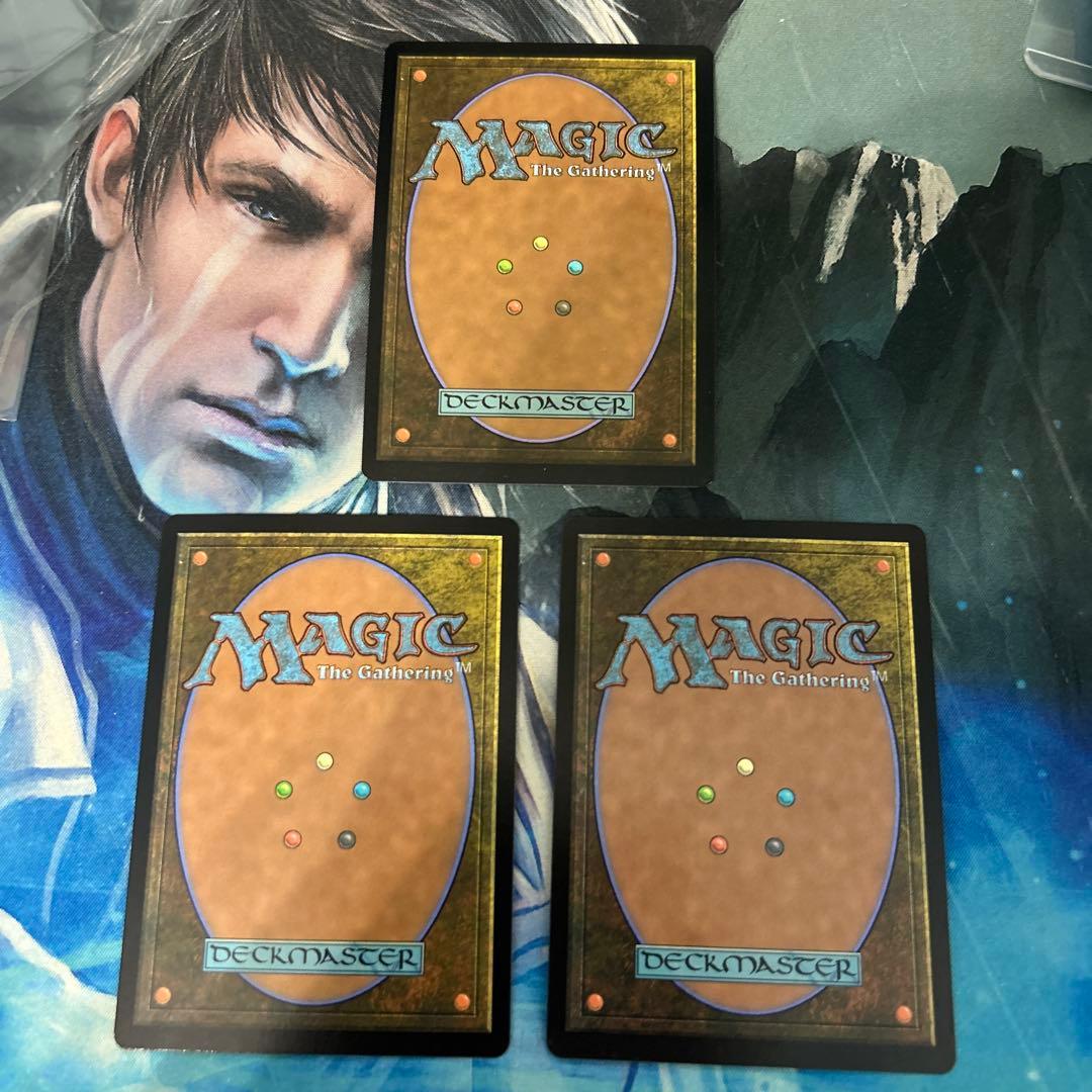 mtg 旧枠Foil 湿地の干潟/Marsh Flats 日本語 jp 3枚