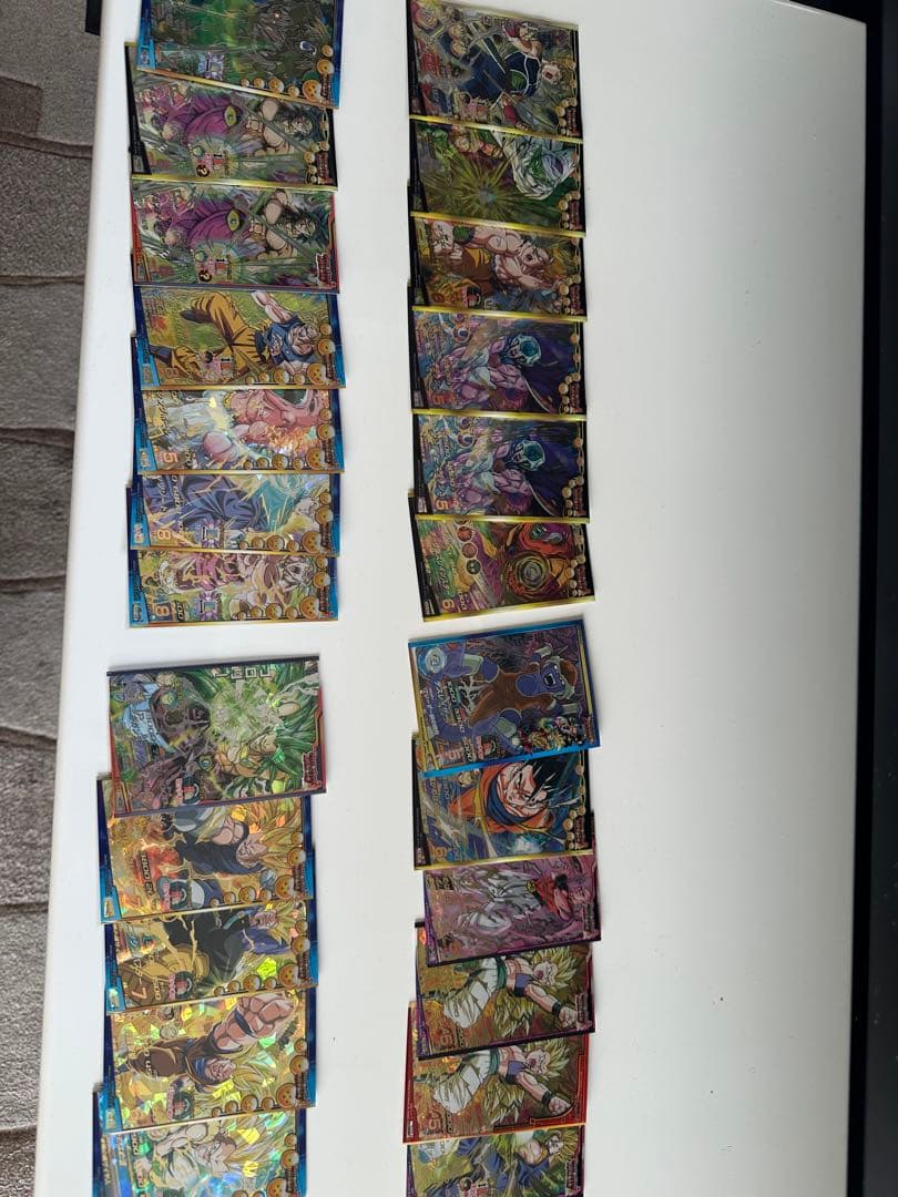 スーパードラゴンボールヒーローズH弾〜HGD弾バインダーかるた付