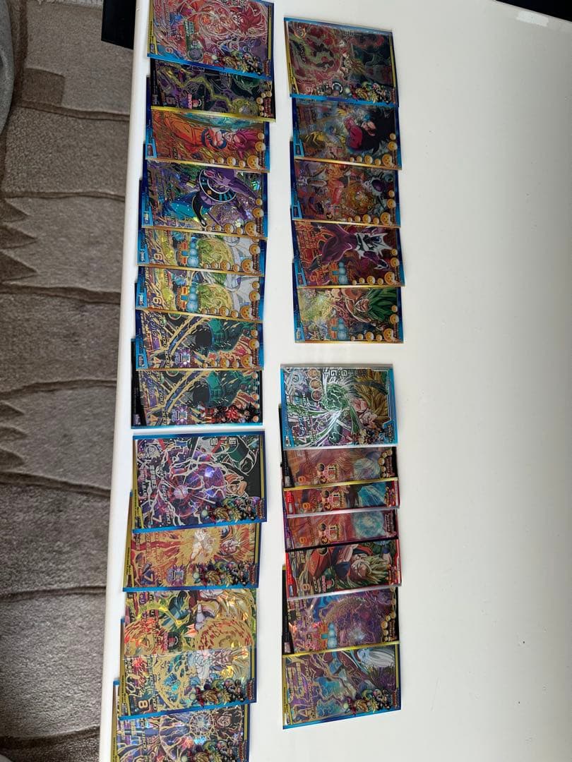 スーパードラゴンボールヒーローズH弾〜HGD弾バインダーかるた付