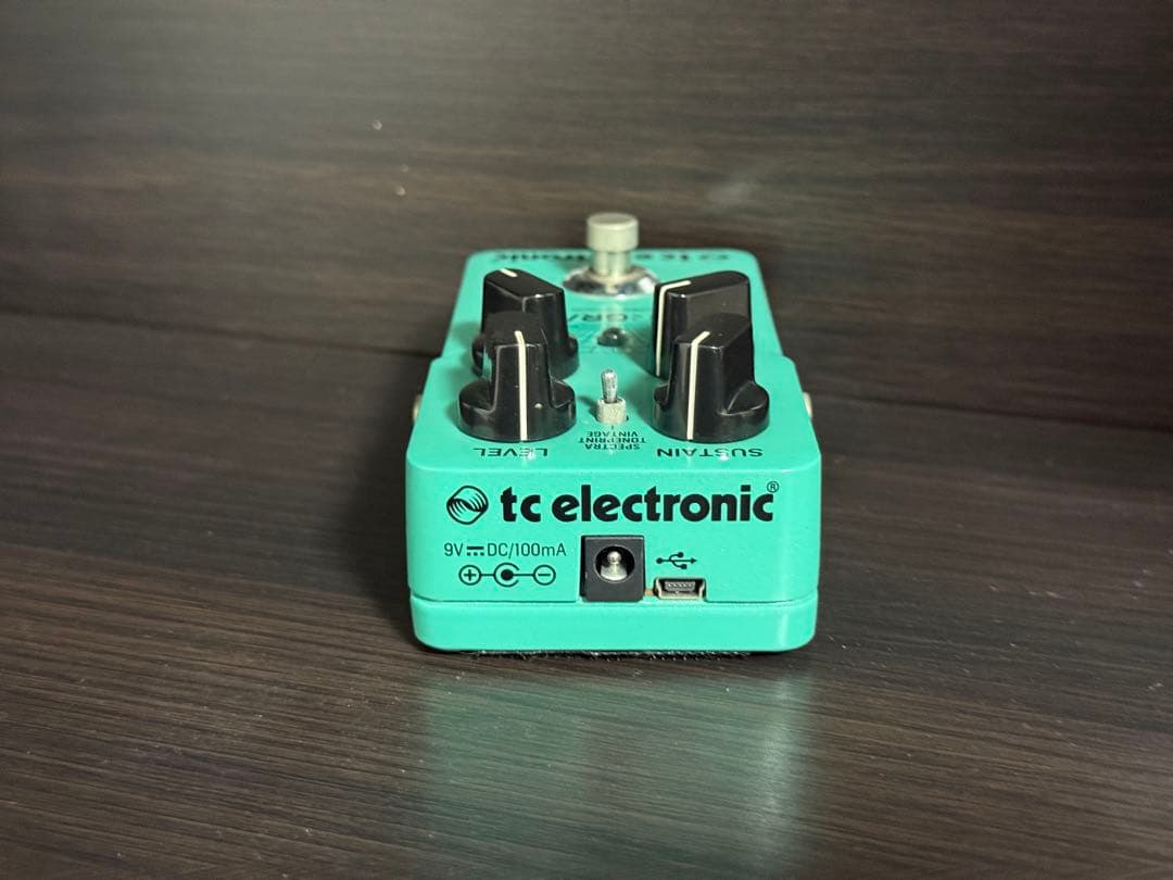 tc electronic HyperGravity コンプレッサー