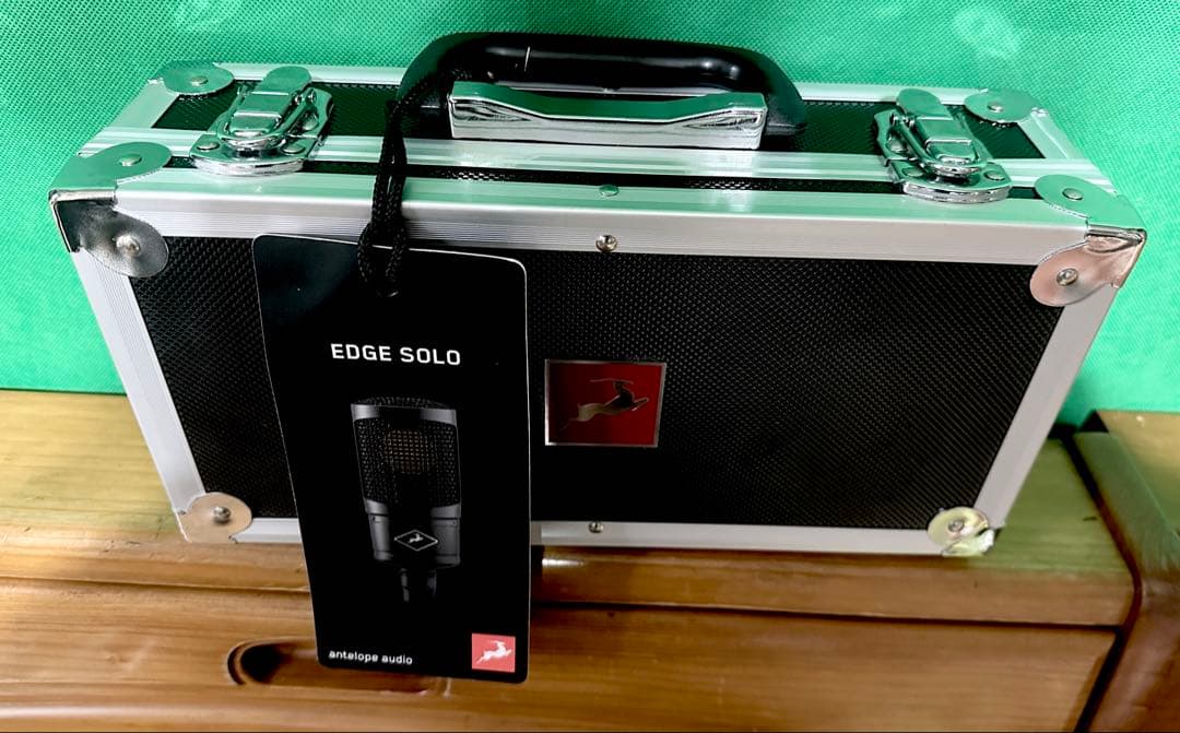 アンテロープEDGE SOLO コンデンサーマイク 専用ケース付き値下げ