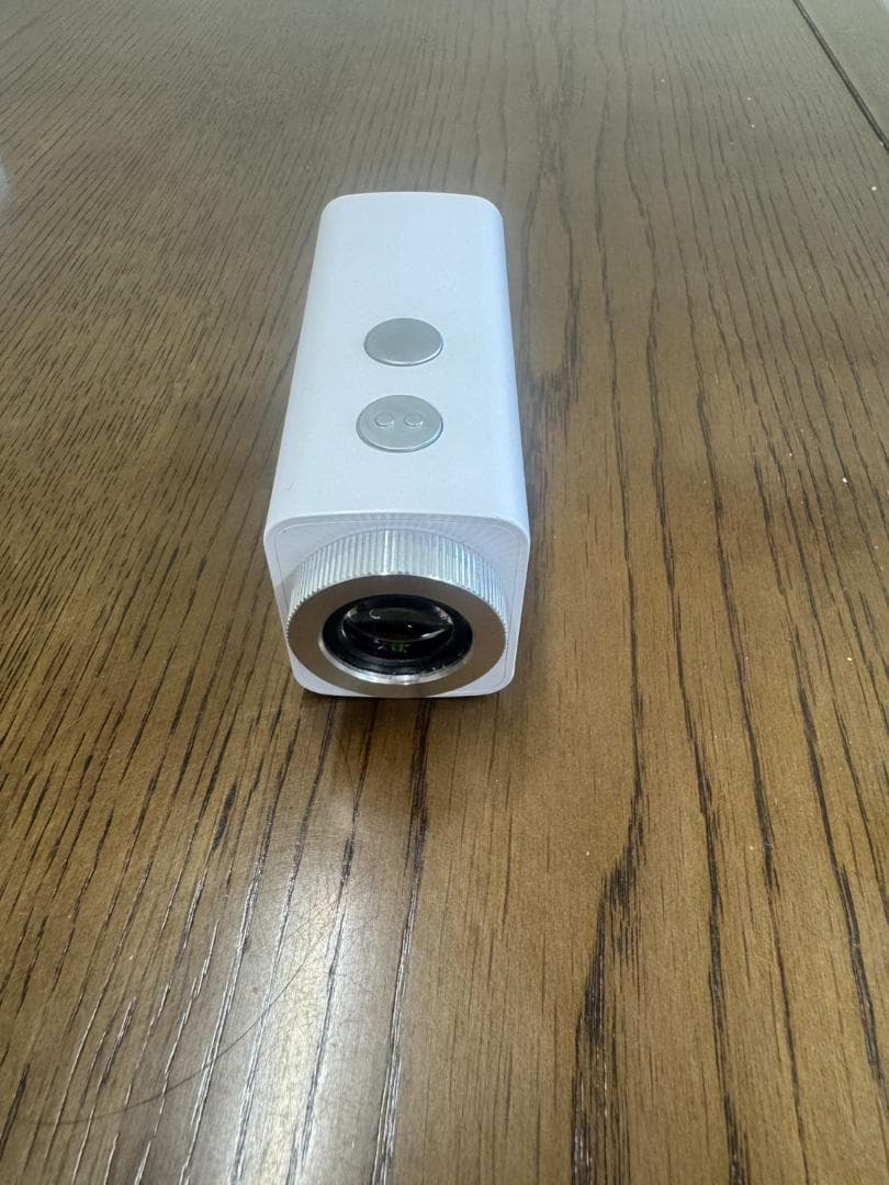 MUSE ゴルフ用距離計 ホワイト ケース付き