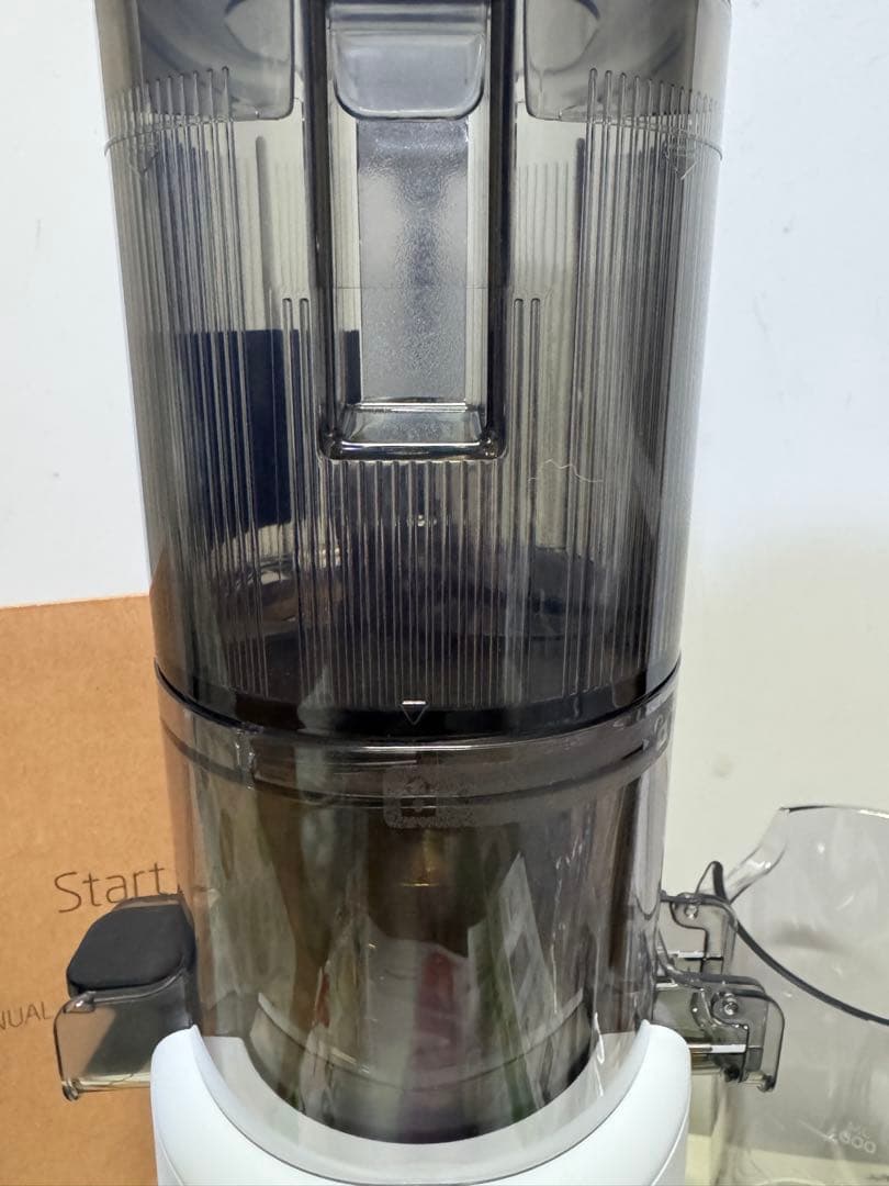 M01 Hurom ジューサー ホワイト スロージューサー H310A ホワイト