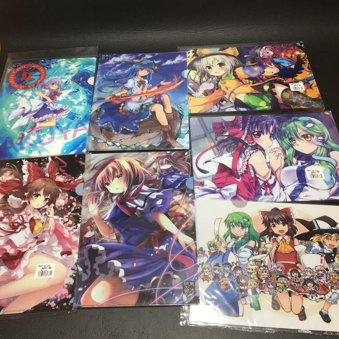 東方Project クリアファイル　37枚セット