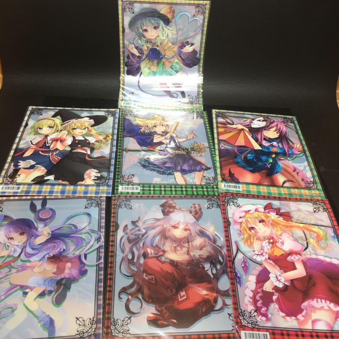 東方Project クリアファイル　37枚セット