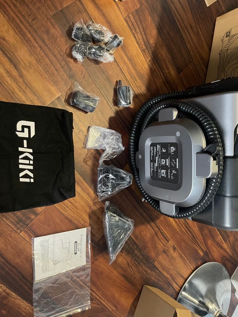 新品未使用品　スチームクリーナー 100℃スチーム 19000Pa吸引