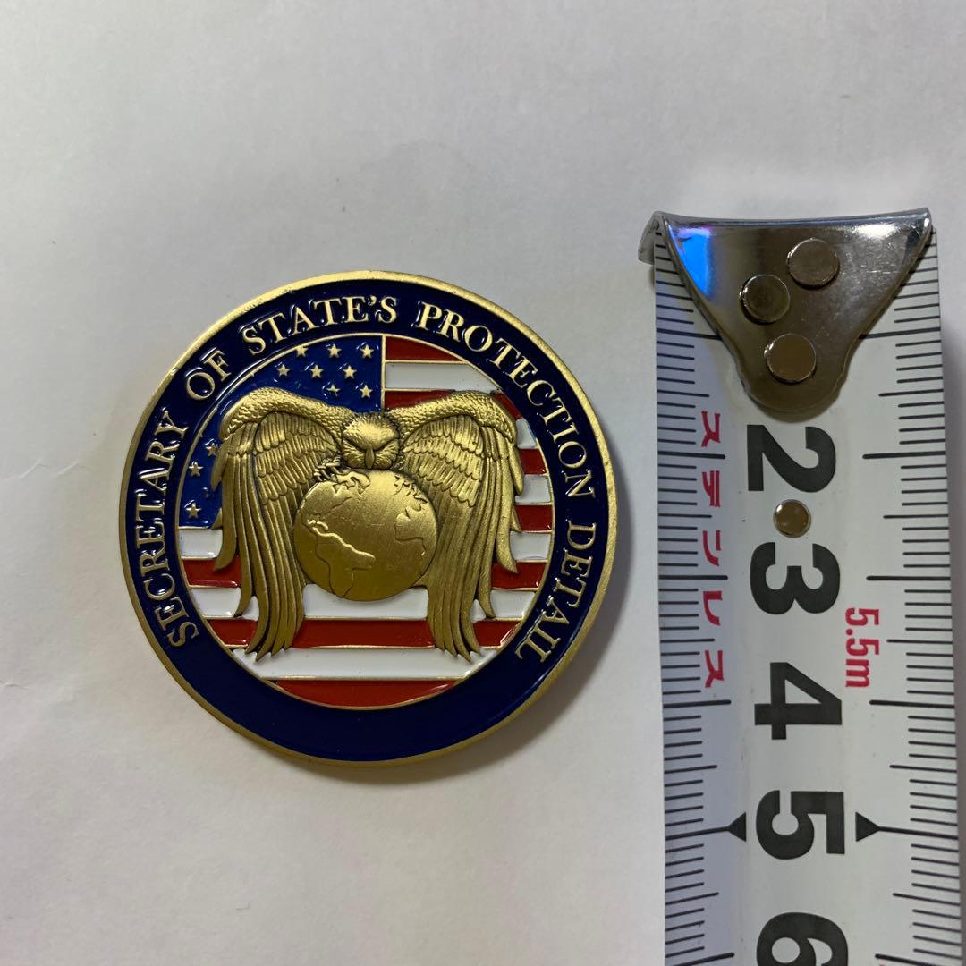 チャレンジ　米国務長官専属警護官　限定　非売品