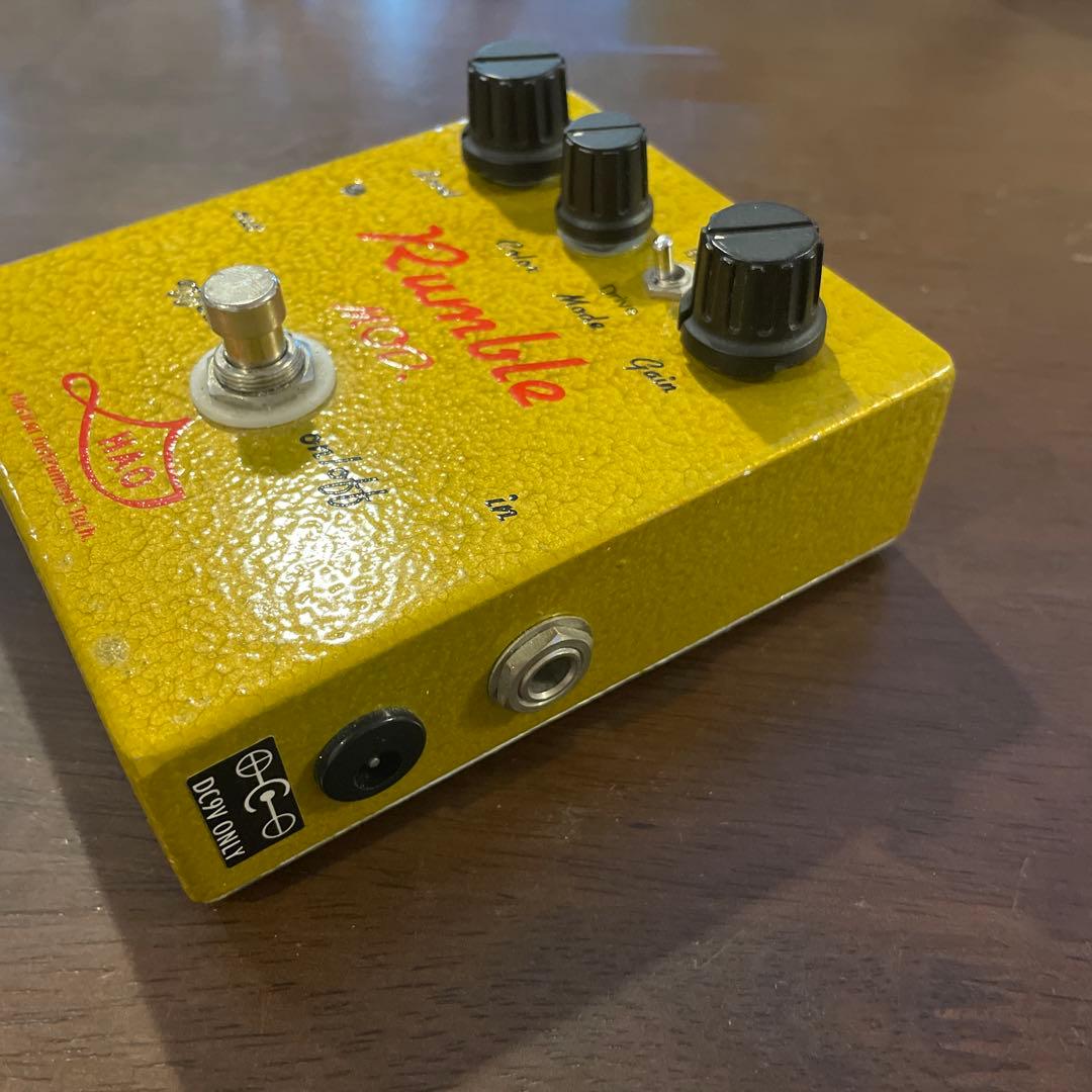 ギター Hao Rumble MOD