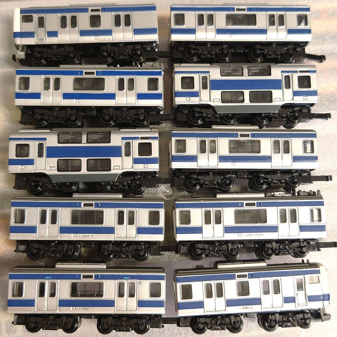 Bトレ E531 常磐線 10両