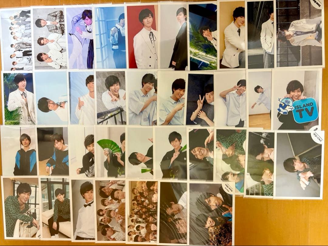  Man 阿部亮平 公式写真 まとめ売り