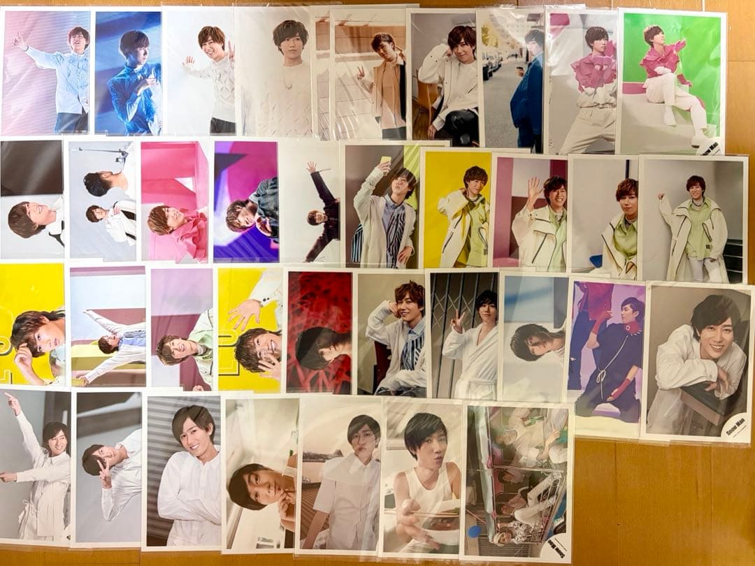  Man 阿部亮平 公式写真 まとめ売り