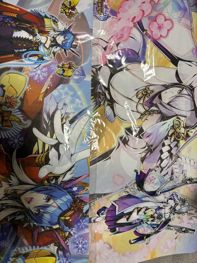 デュエプレフェス プレイマット２種