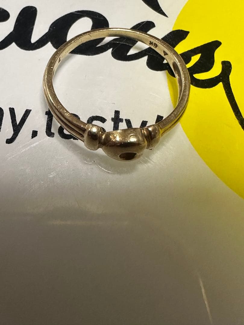 8Kゴールド 指輪　　総1.2グラム　　セール中‼️