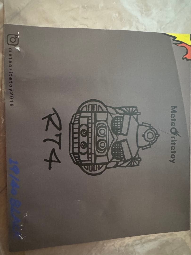 限定40 Meteoritetoy メテオライトトイ R74 シリアルnoあり