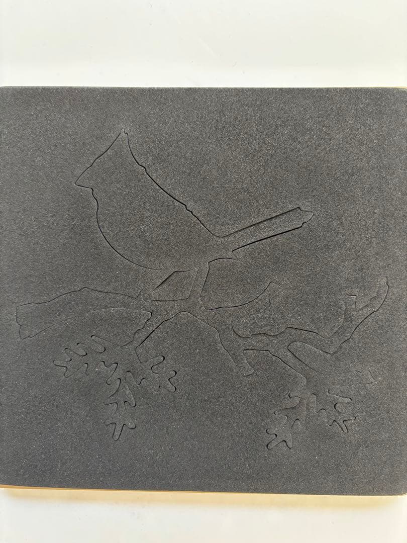 アルバム・スクラップ Sizzix Bigz Die Christmas Cardinal