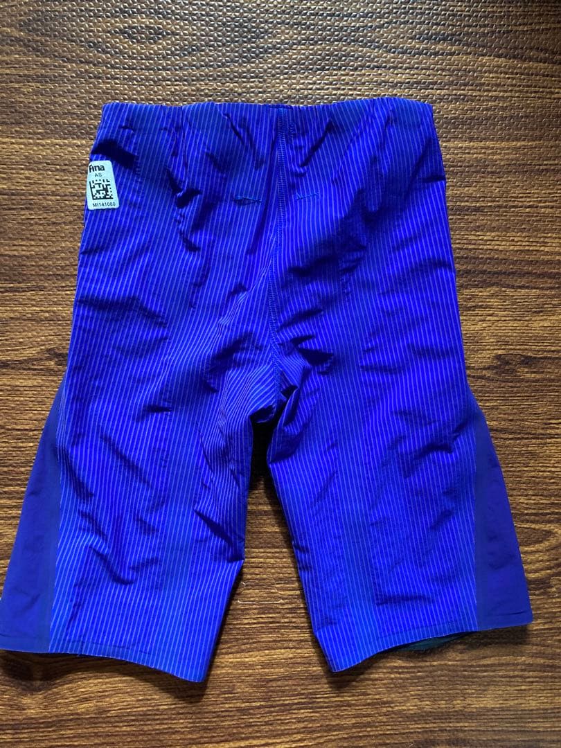 Mizuno 競泳水着 紫 FINA認証