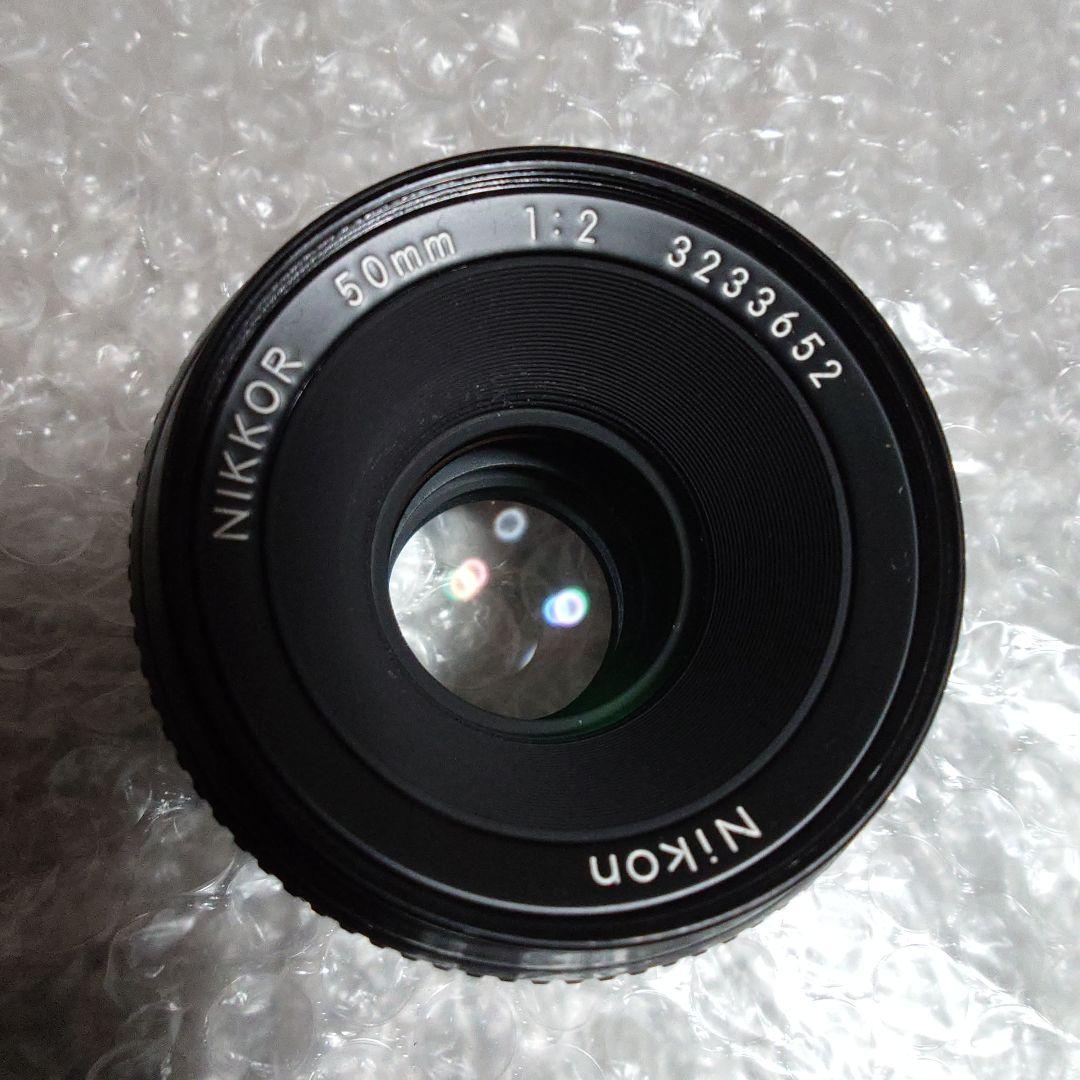 レンズ(単焦点) Nikon NIKKOR 50mm f2
