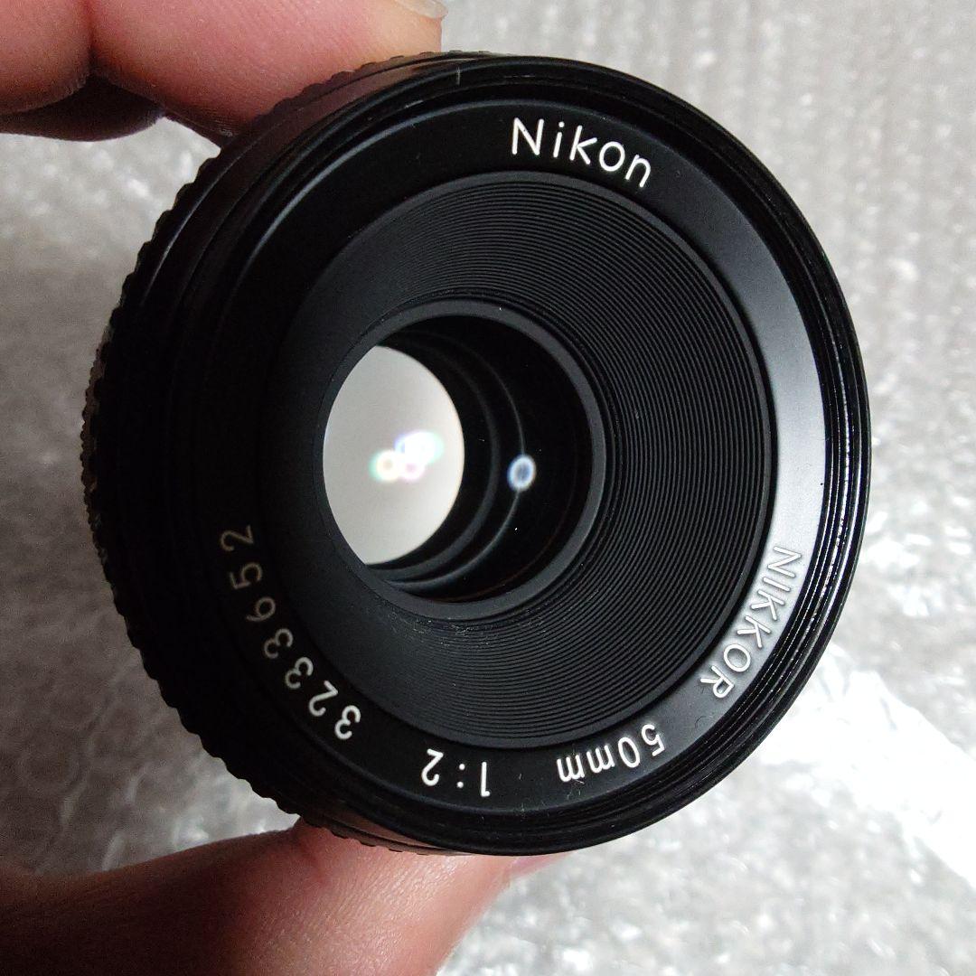 レンズ(単焦点) Nikon NIKKOR 50mm f2