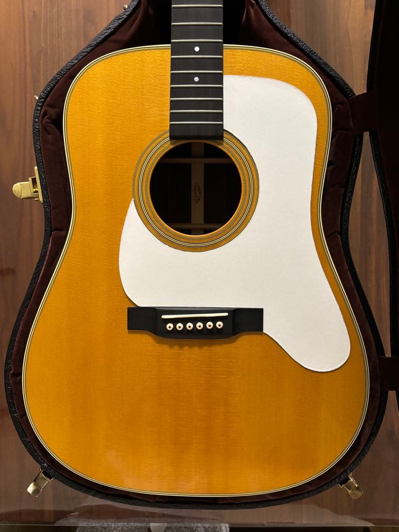 再現‼️レスターフラットピックガード用素材‼️型サンプル＋実物大カラーコピー