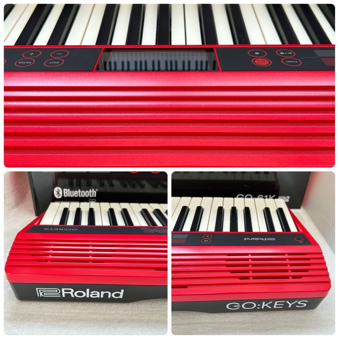 Roland GO:KEYS GO-61K キーボード ローランド 箱・ケース付