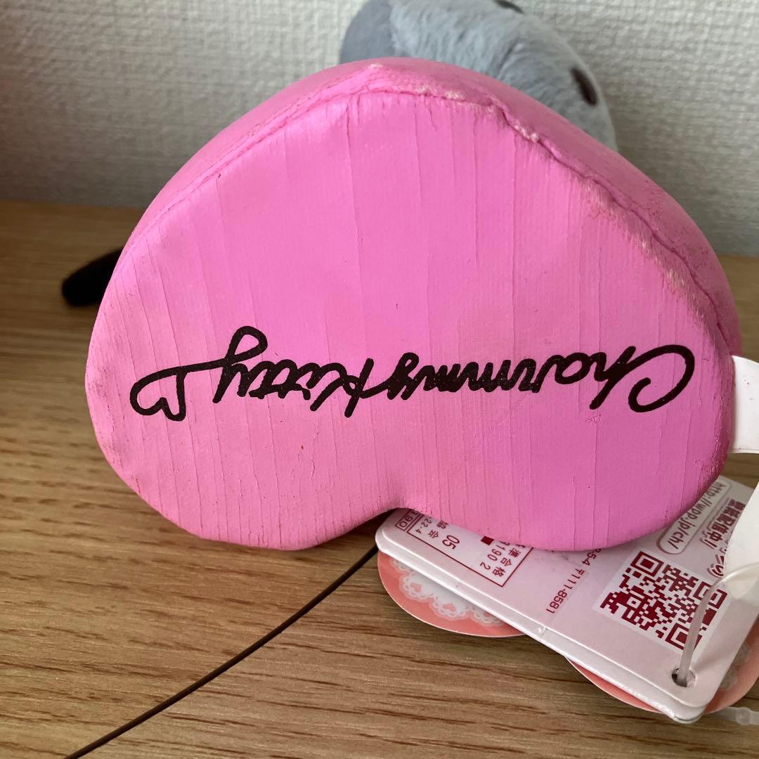 チャーミーキティ　ブラックオパールぬいぐるみ