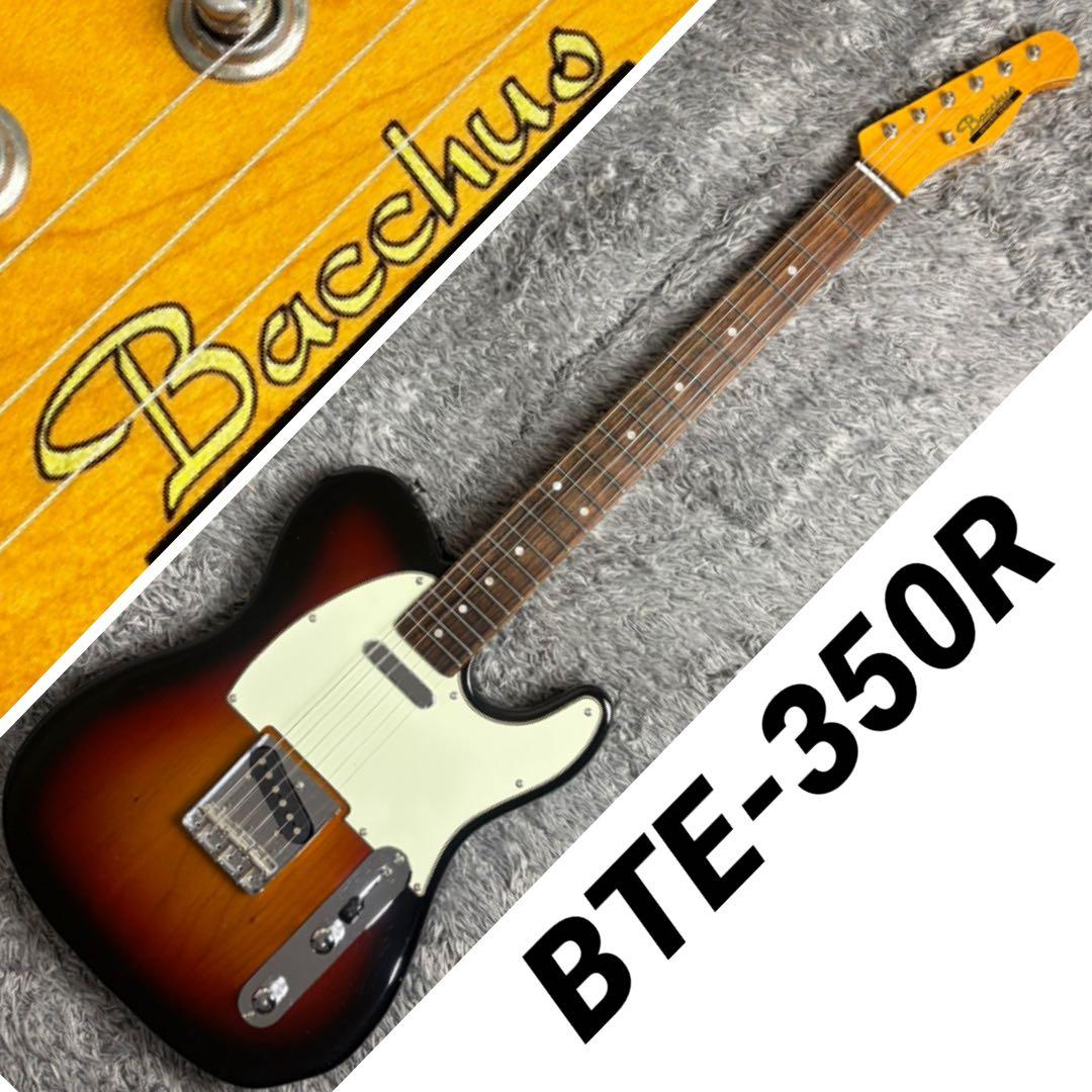 ギター Bacchus BTE-350R