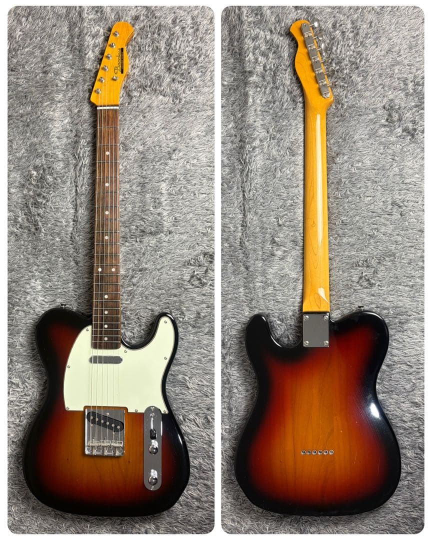 ギター Bacchus BTE-350R