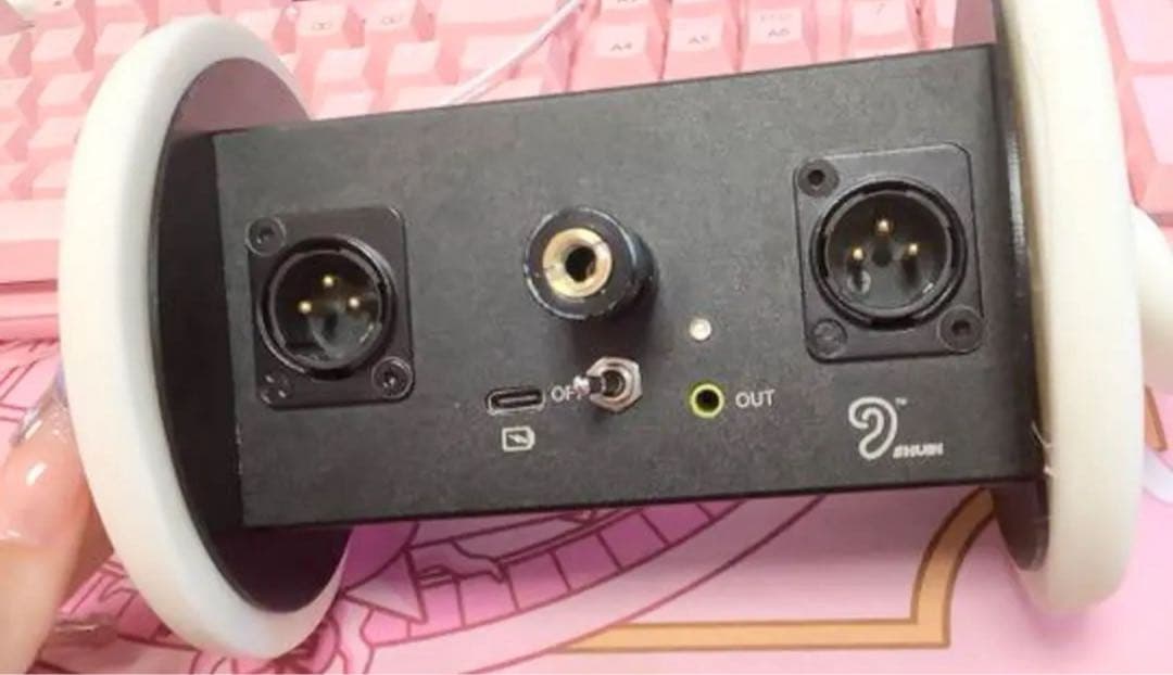 【早い者勝ち大特価】バイノーラルマイクセット 耳型デザイン ASMR