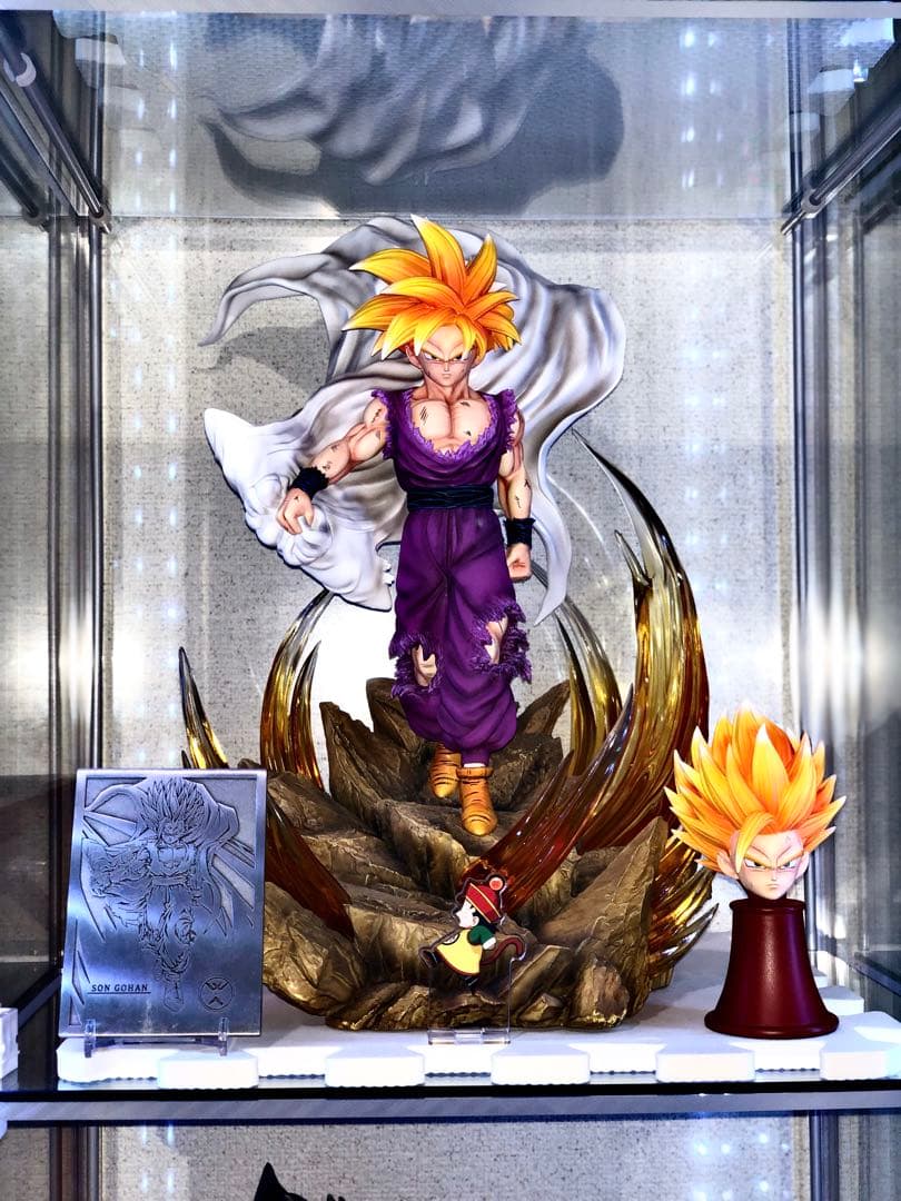 ドラゴンボール　超サイヤ人　孫悟飯　スタチュー　1/6