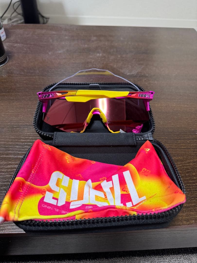 100% サングラス スピードクラフト タティスJRモデル