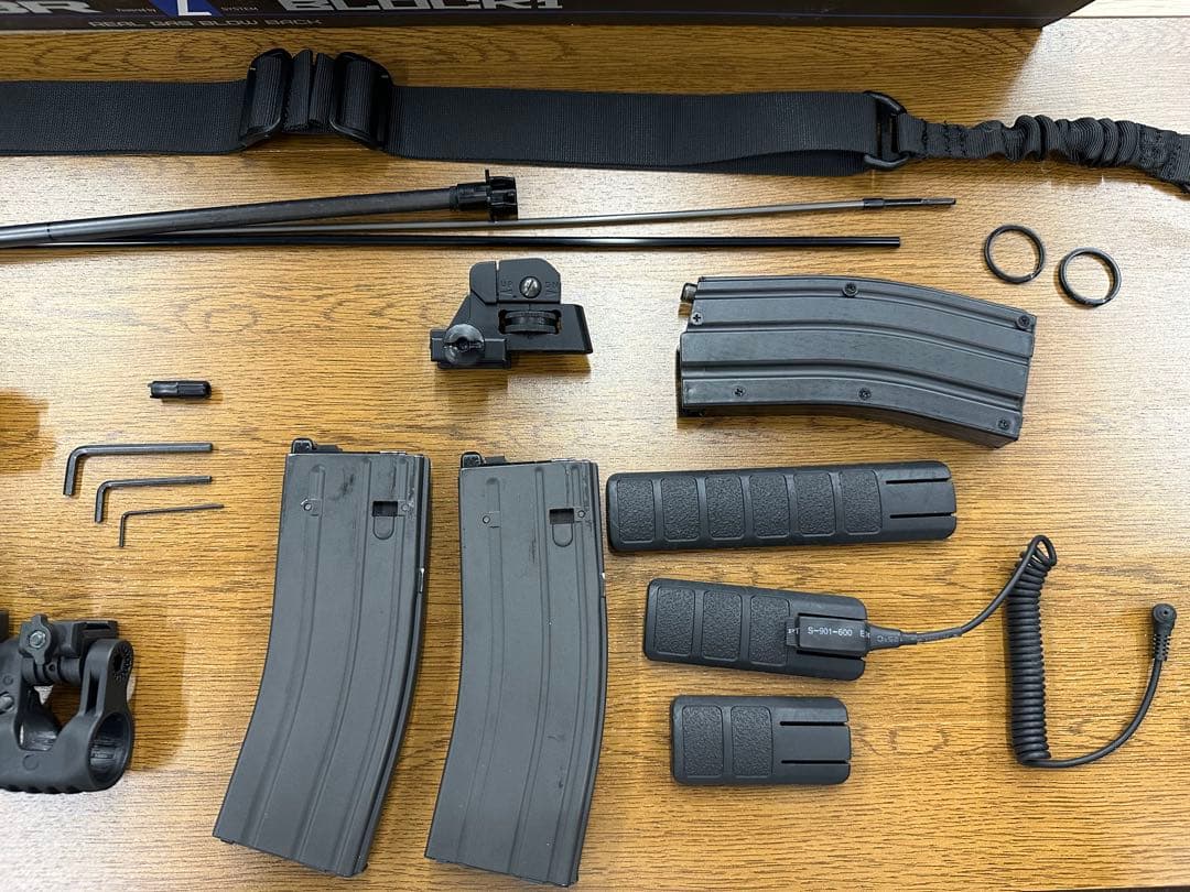 東京マルイ CQBR BLOCK1 (18歳以上ガスブローバックマシンガン)