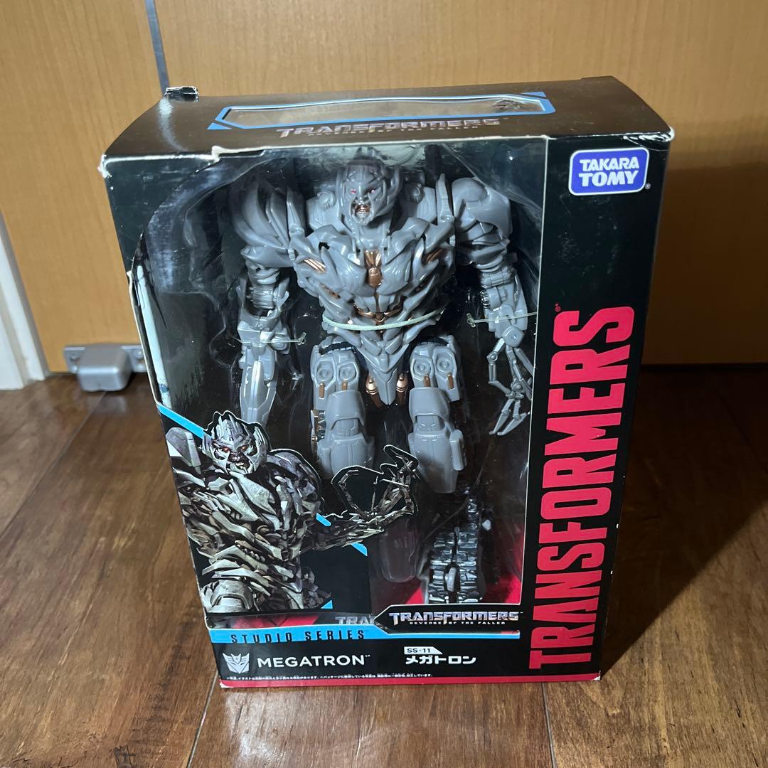 Transformers スタジオシリーズ メガトロン & オプティマスプライム