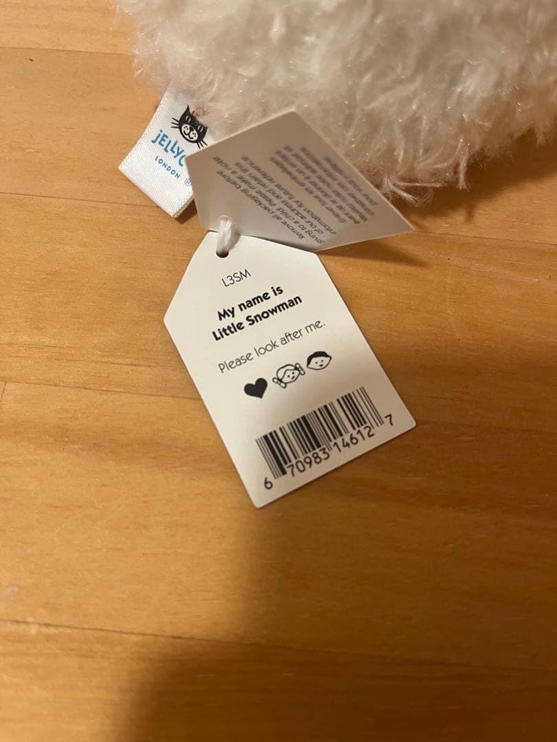  Little man スノーマン 雪だるま