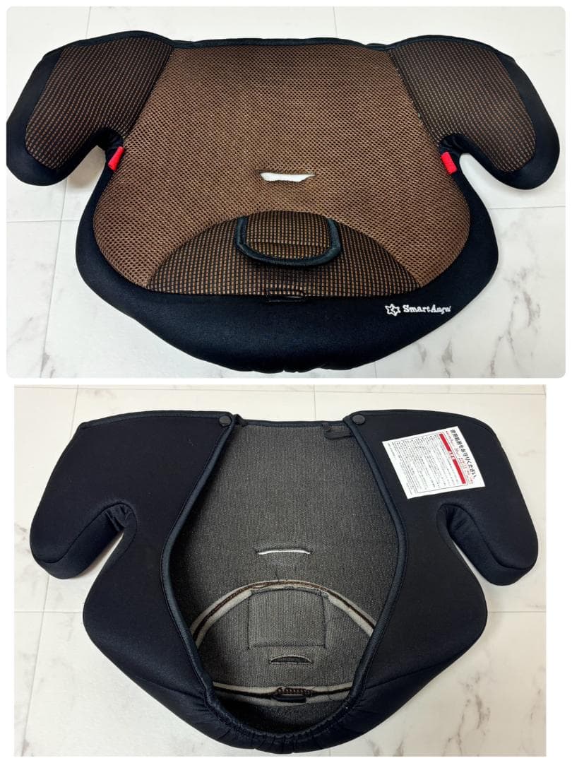 スマートエンジェル　ハーネスジュニアFIX ジュニアシート　西松屋　B-5005