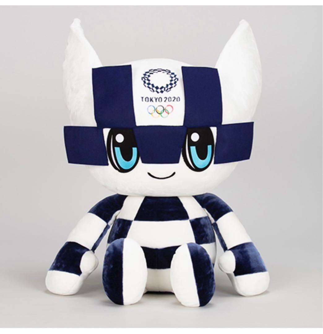 東京２０２０　オリンピックパラリンピック　公式キャラクター特大ぬいぐるみ