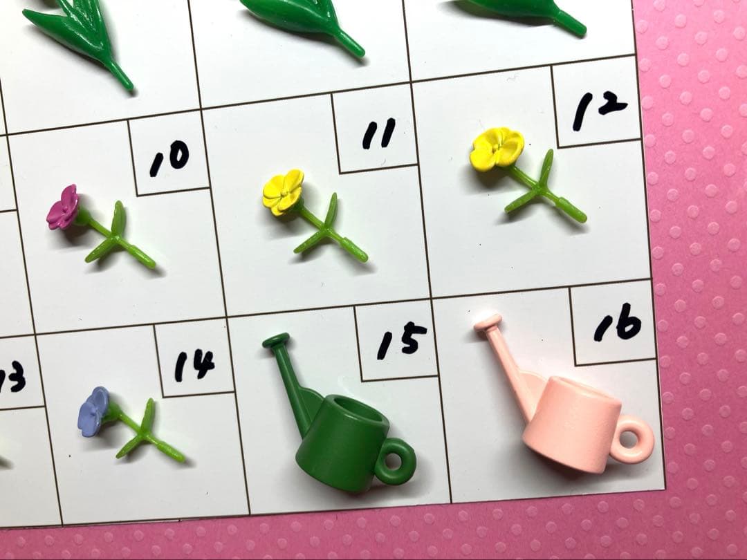 シルバニア　花　ジョウロ