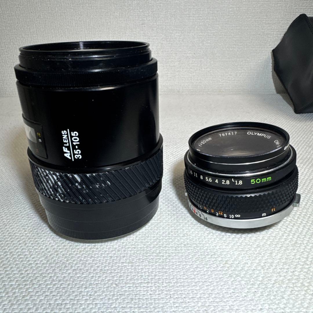 【ジャンク品】MINOLTA 7000 ミノルタ フィルムカメラ