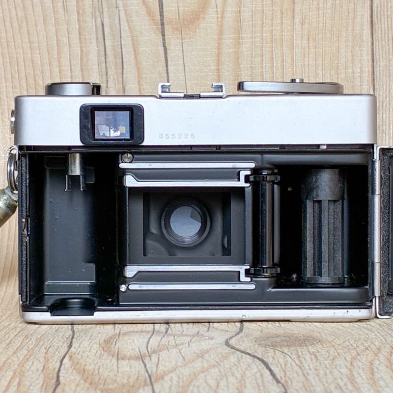 【整備品】KONICA C35 コニカ 　美品