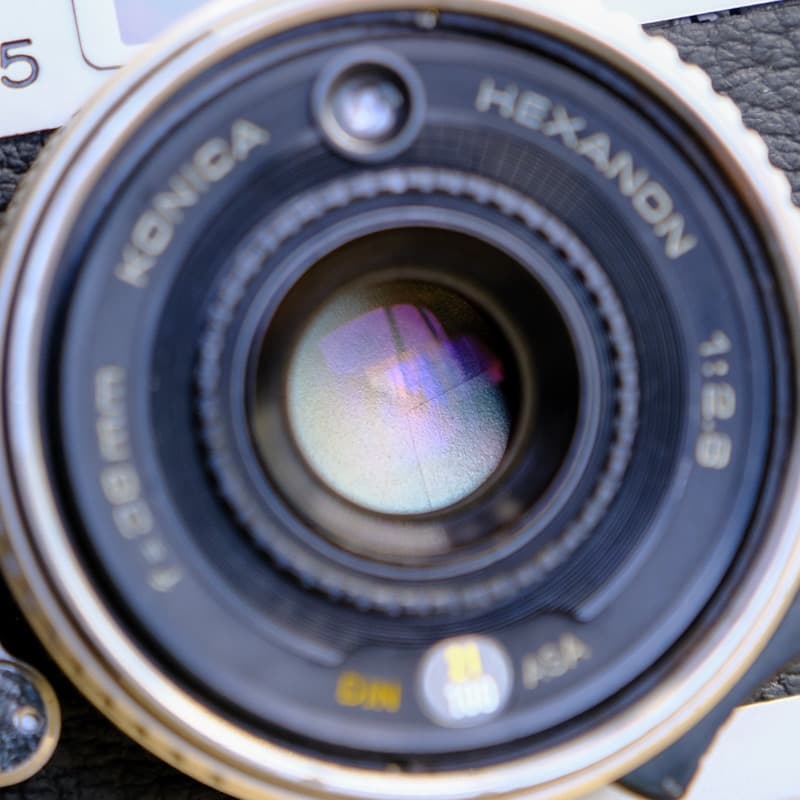 【整備品】KONICA C35 コニカ 　美品