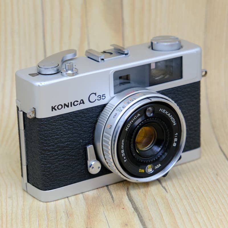 【整備品】KONICA C35 コニカ 　美品