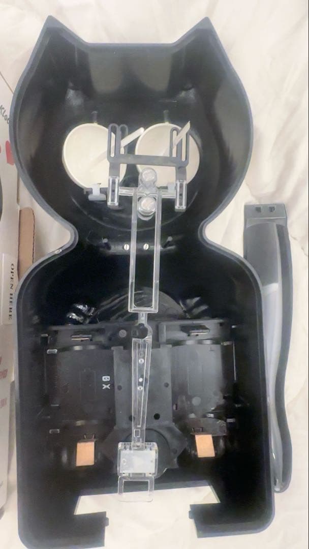 キットキャット　Kit-Cat Klock （ブラック）　時計