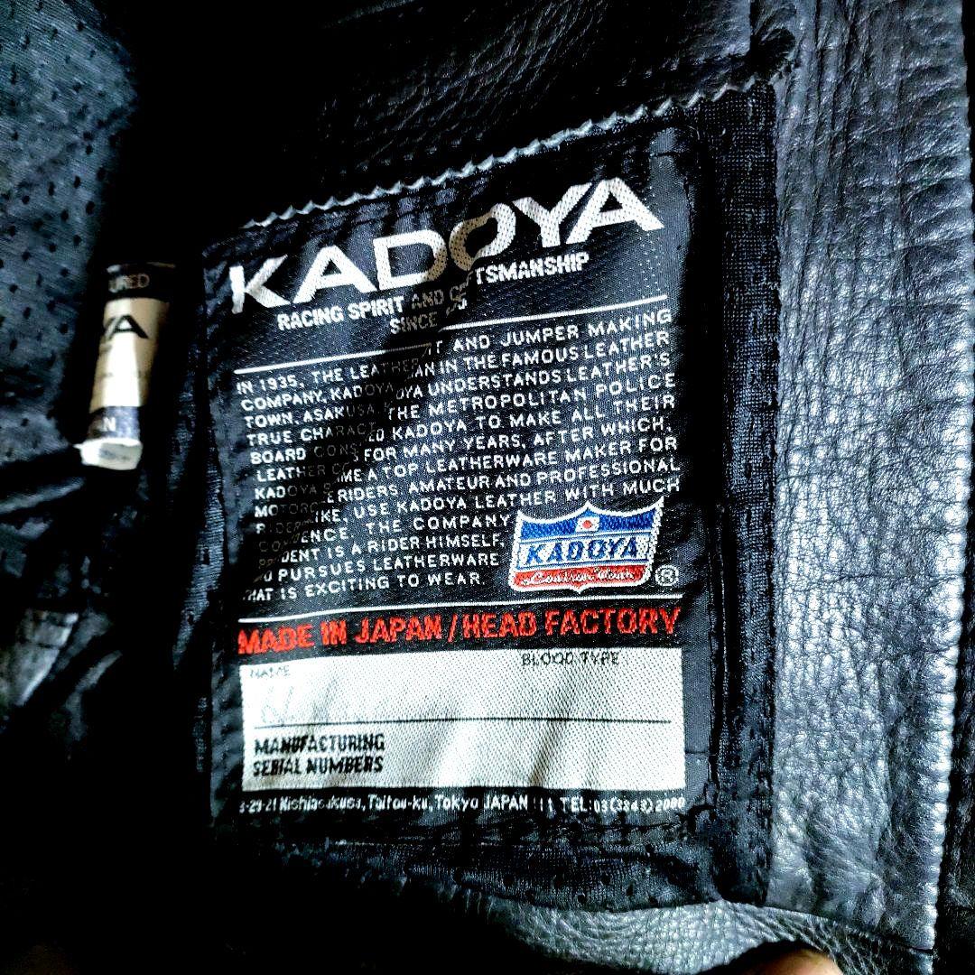 ヘッドファクトリーBLACKSTAR日本製KADOYA孤高の１着　ダメでも対応有