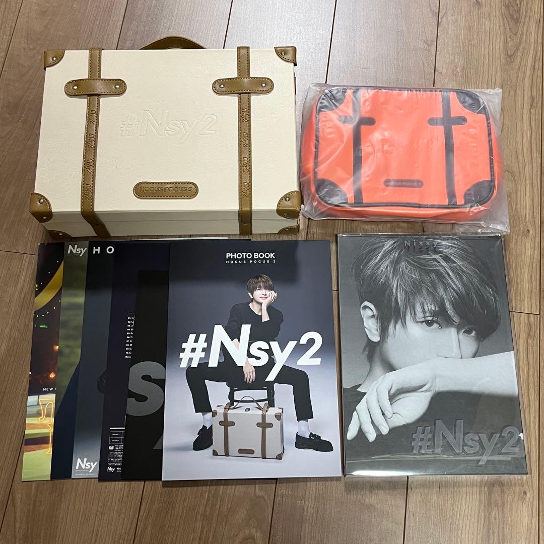 Nissy HOCUS POCUS 3 初回限定生産 Blu-ray