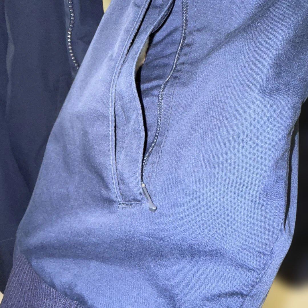 80’s 90’s 美品 ダービーオブサンフランシスコ ジャケット LLネイビー