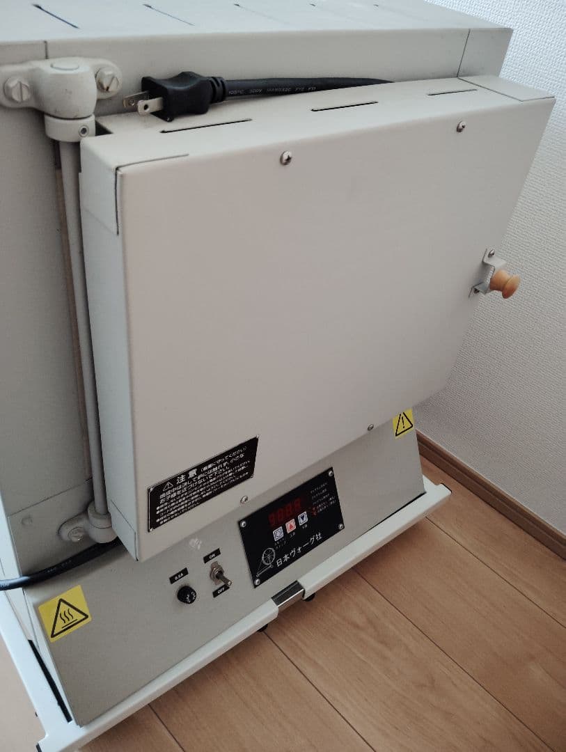 【早いもの勝ち❥】ペインターズキルン　日本ヴォーグ社　ポーセラーツ　焼成窯