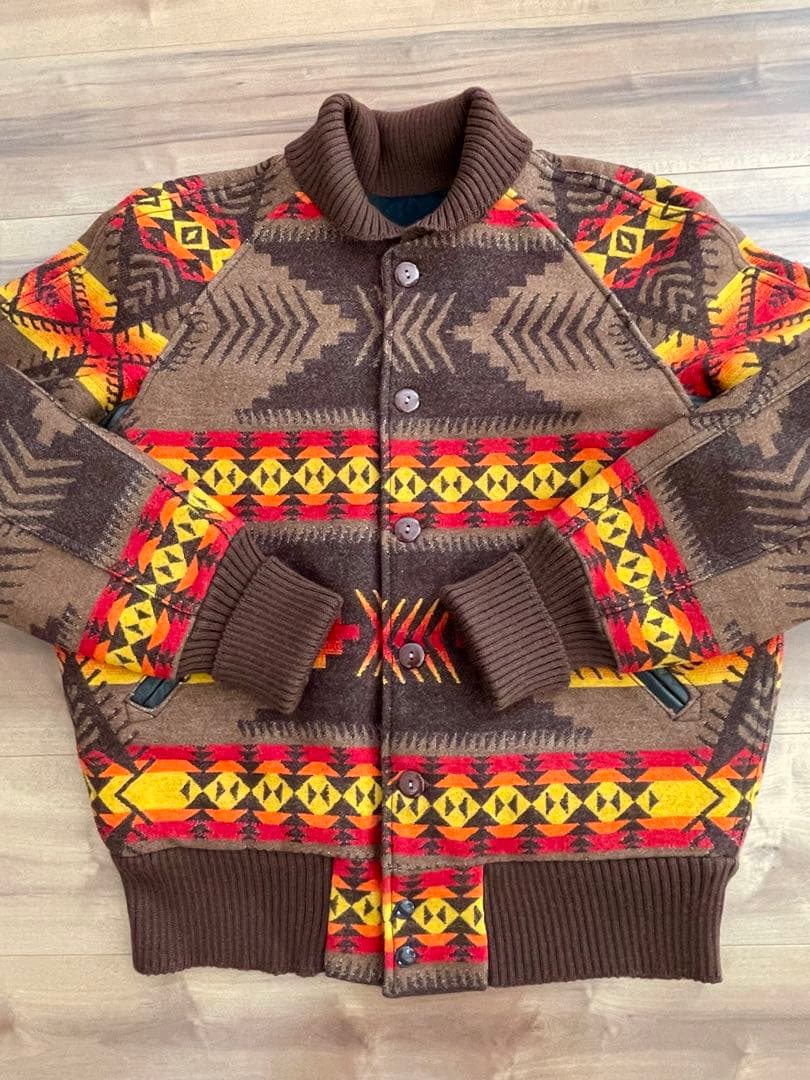 SKOOKUM ネイティブウールジャケット 38 pendleton スクーカム
