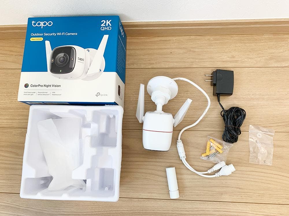 防犯カメラ Tapo C325WB