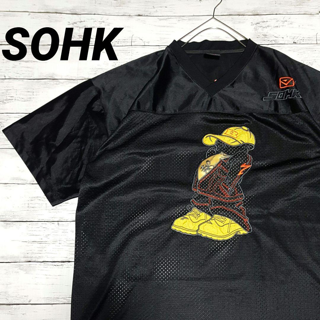 SOHK フットボールシャツ ゲームシャツ