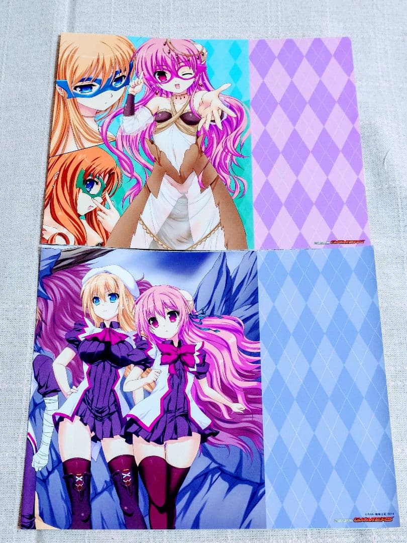 星刻の竜騎士（コミック版）特典ブックカバー　10枚セット