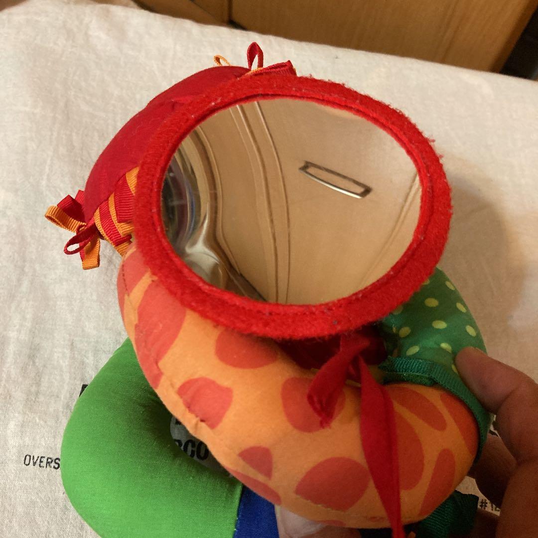 CHICCO チッコ　イタリア　ぬいぐるみ　玩具　色使いgoo ライオン象蝶鏡星